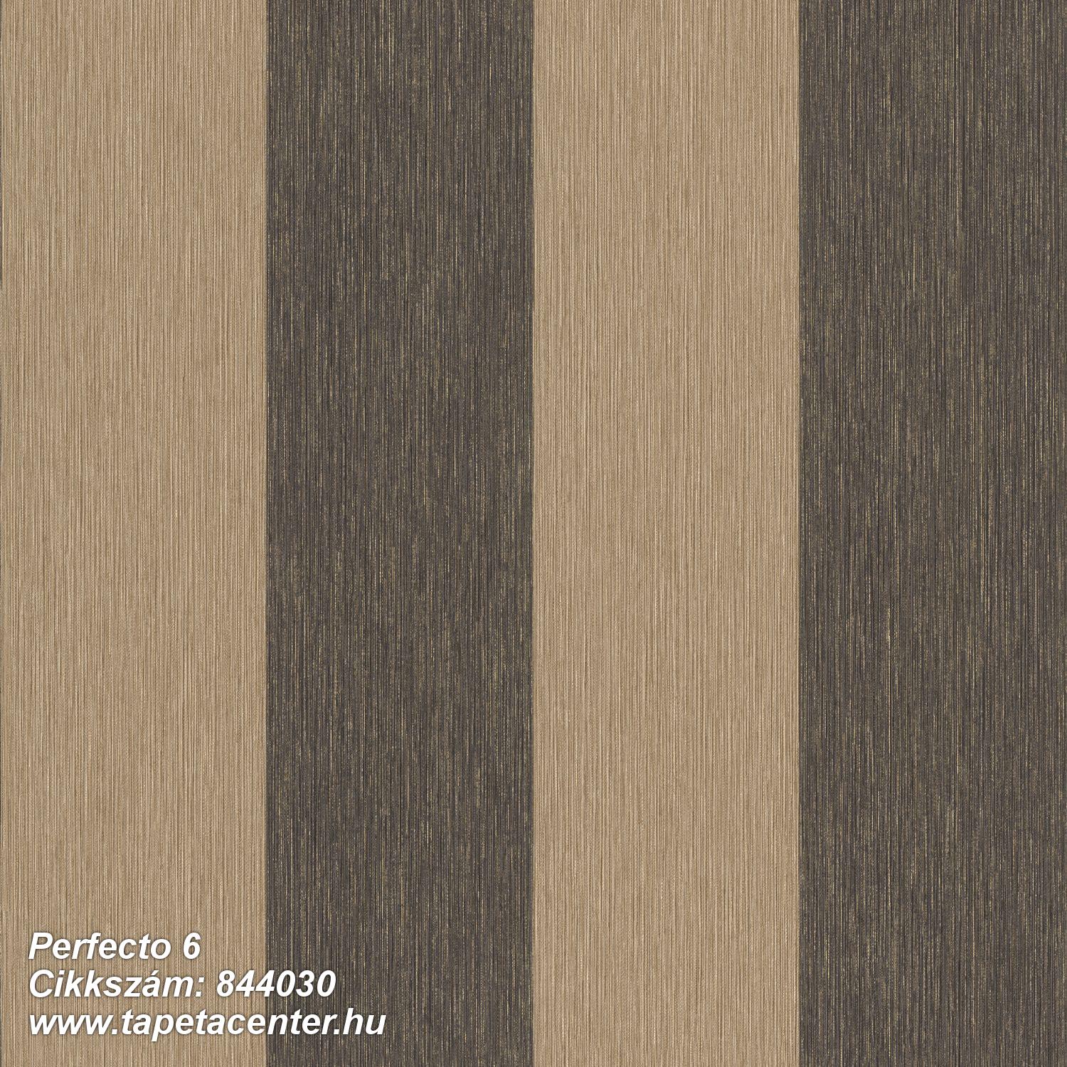 Csíkos,textil hatású,barna,bézs-drapp,illesztés mentes,lemosható,vlies tapéta 